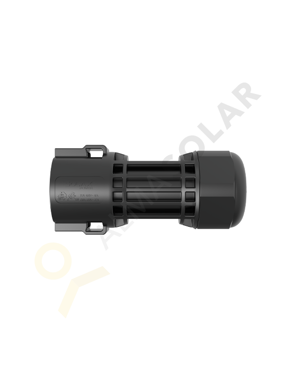 SolaX X1 Mikro Wechselrichter AC Stecker Weiblich | Alma Solar® Nr. 1 für Online Solarmodule SolaX X1 Mikro Wechselrichter AC Stecker Weiblich | Alma Solar® Nr. 1 für Online Solarmodule