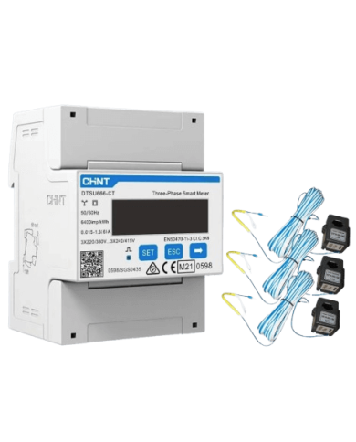 Smart Meter DTSU666x3-CT 230V/400V für Solax-Wechselrichter Smart Meter DTSU666x3-CT 230V/400V für Solax-Wechselrichter