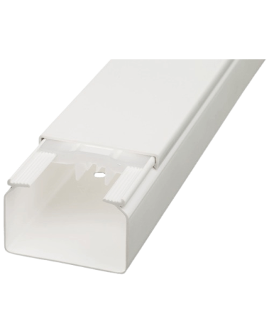 Kabelkanal 2m weiß 60x40mm | Alma Solar® Nr.1 für Solarmodule online Kabelkanal 2m weiß 60x40mm | Alma Solar® Nr.1 für Solarmodule online