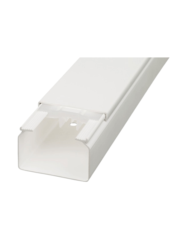 Kabelkanal 2m weiß 60x40mm | Alma Solar® Nr.1 für Solarmodule online Kabelkanal 2m weiß 60x40mm | Alma Solar® Nr.1 für Solarmodule online