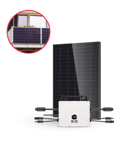 Solarkit 1500W auf Balkon | Alma Solar® Nr.1 für Solarmodule online Solarkit 1500W auf Balkon | Alma Solar® Nr.1 für Solarmodule online
