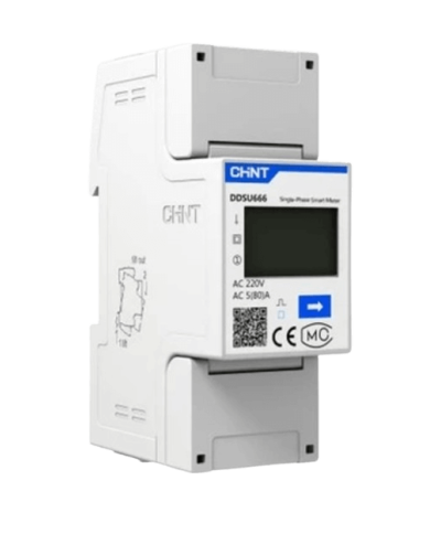 Zähler DDSU666-H für Growatt-Wechselrichter | Alma Solar® Nr.1 für Solarmodule online Zähler DDSU666-H für Growatt-Wechselrichter | Alma Solar® Nr.1 für Solarmodule online