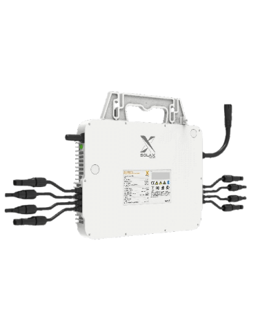 SolaX X1 Mikro Wechselrichter 2200W 4in1 | Alma Solar® Nr. 1 für Online Solarmodule SolaX X1 Mikro Wechselrichter 2200W 4in1 | Alma Solar® Nr. 1 für Online Solarmodule