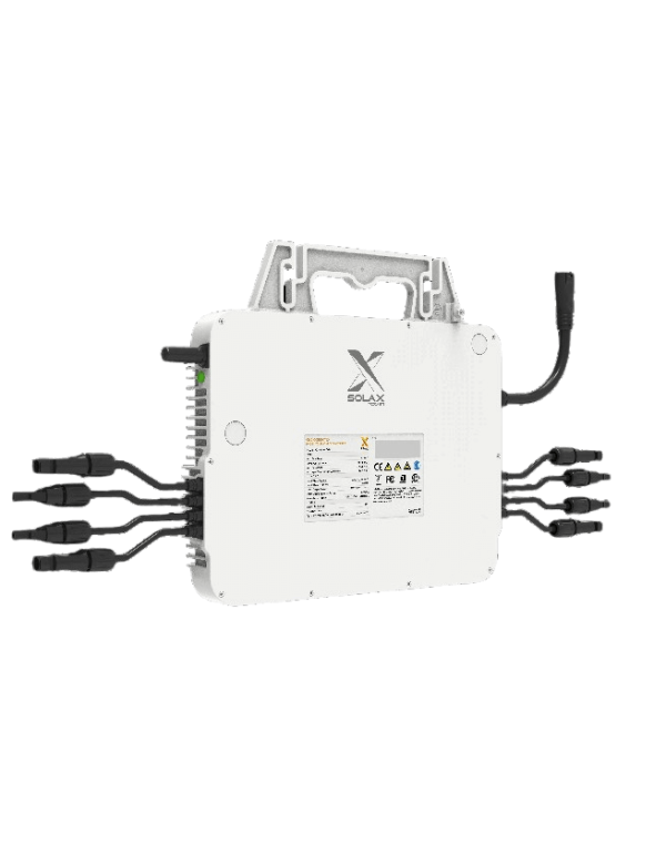 SolaX X1 Mikro Wechselrichter 2200W 4in1 | Alma Solar® Nr. 1 für Online Solarmodule SolaX X1 Mikro Wechselrichter 2200W 4in1 | Alma Solar® Nr. 1 für Online Solarmodule