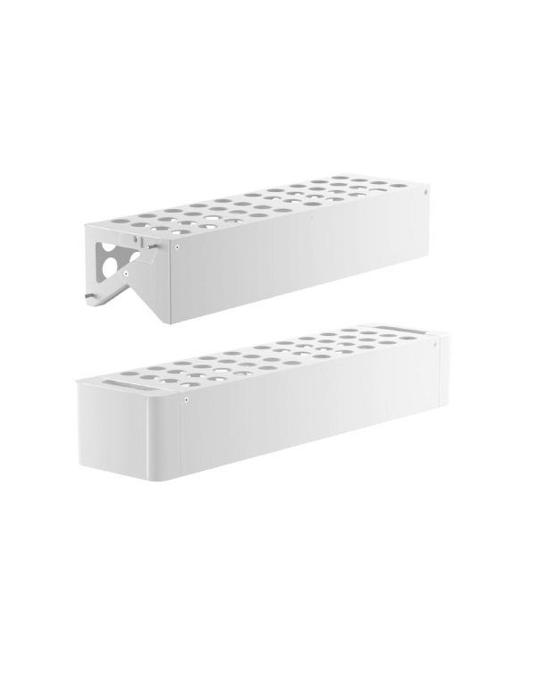 Befestigung für die Wandmontage von GoodWe Lynx-Batterien