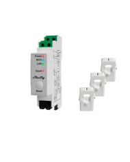 SOCONNECTED Shelly Zähler 3EM PRO SOCONNECTED Shelly Zähler 3EM PRO