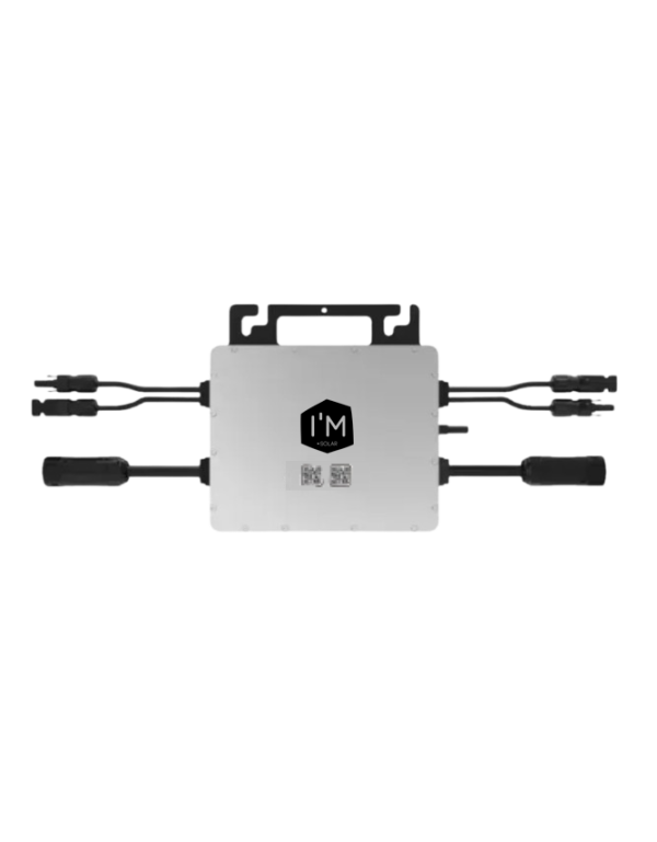 I'M SOLAR Micro-Wechselrichter HMS-800 | Alma Solar® Nr.1 für Solarmodule online I'M SOLAR Micro-Wechselrichter HMS-800 | Alma Solar® Nr.1 für Solarmodule online