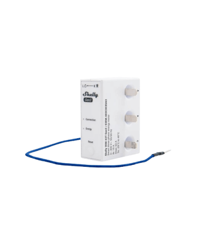 SOCONNECTED Shelly Zähler 3EM-63T Gen3 SOCONNECTED Shelly Zähler 3EM-63T Gen3