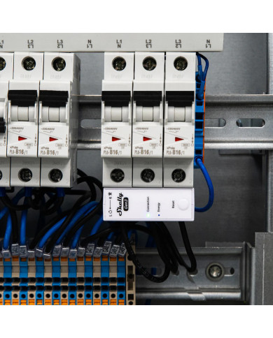 SOCONNECTED Shelly Zähler 3EM-63T Gen3 SOCONNECTED Shelly Zähler 3EM-63T Gen3