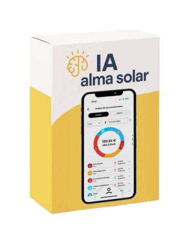 Paket mit 2 Zählern für den Betrieb von Alma Solar IA im Dreiphasenbetrieb Paket mit 2 Zählern für den Betrieb von Alma Solar IA im Dreiphasenbetrieb