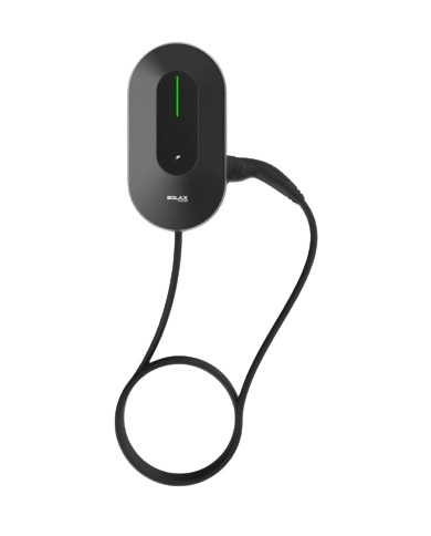 EV Ladegerät SOLAX X1 HAC 11P (Plug Type 2) - schwarz EV Ladegerät SOLAX X1 HAC 11P (Plug Type 2) - schwarz