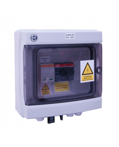 DC Box 30A unter 600 V DC für Photovoltaik-Anlage DC Box 30A unter 600 V DC für Photovoltaik-Anlage