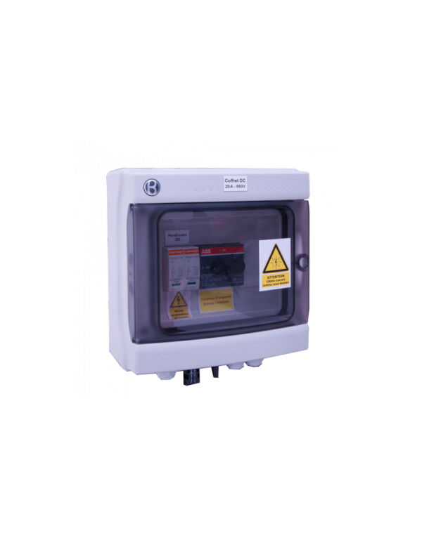 DC Box 30A unter 600 V DC für Photovoltaik-Anlage DC Box 30A unter 600 V DC für Photovoltaik-Anlage