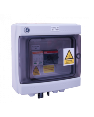 DC Box 30A unter 600 V DC für Photovoltaik-Anlage DC Box 30A unter 600 V DC für Photovoltaik-Anlage