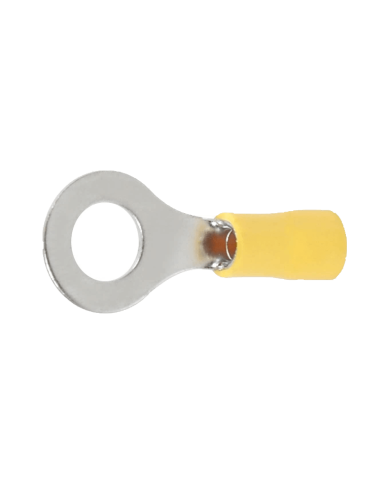 Beutel mit 10 Kabelschuhen für die Erdung M8-⌀6mm Beutel mit 10 Kabelschuhen für die Erdung M8-⌀6mm