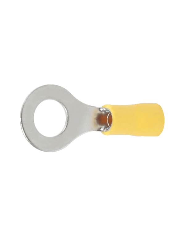 Beutel mit 10 Kabelschuhen für die Erdung M8-⌀6mm