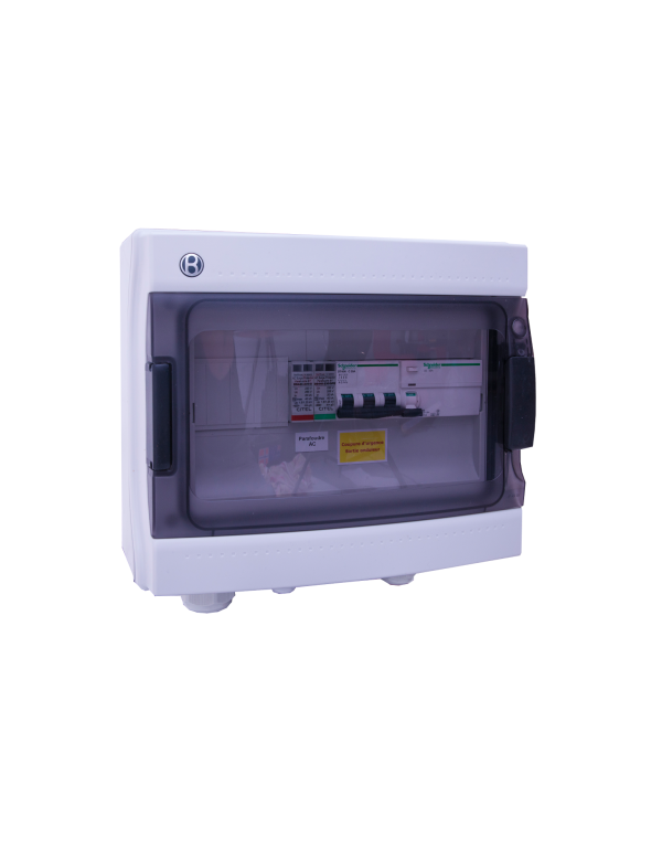 AC Box 16A 400V 300mA dreiphasig 3-10 kW für Photovoltaik-Anlage AC Box 16A 400V 300mA dreiphasig 3-10 kW für Photovoltaik-Anlage