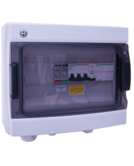AC Box 16A 400V 300mA dreiphasig 3-10 kW für Photovoltaik-Anlage AC Box 16A 400V 300mA dreiphasig 3-10 kW für Photovoltaik-Anlage