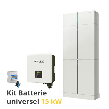 Universelles 15 kW-Batterie-Add-On-Kit