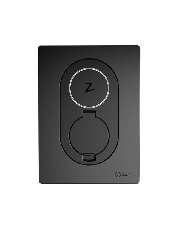 Zaptec Go 22 kW EV-Ladegerät Schwarz