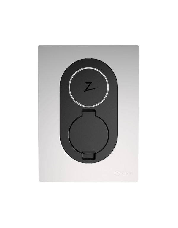 Zaptec Go 22 kW EV-Ladegerät Weiß