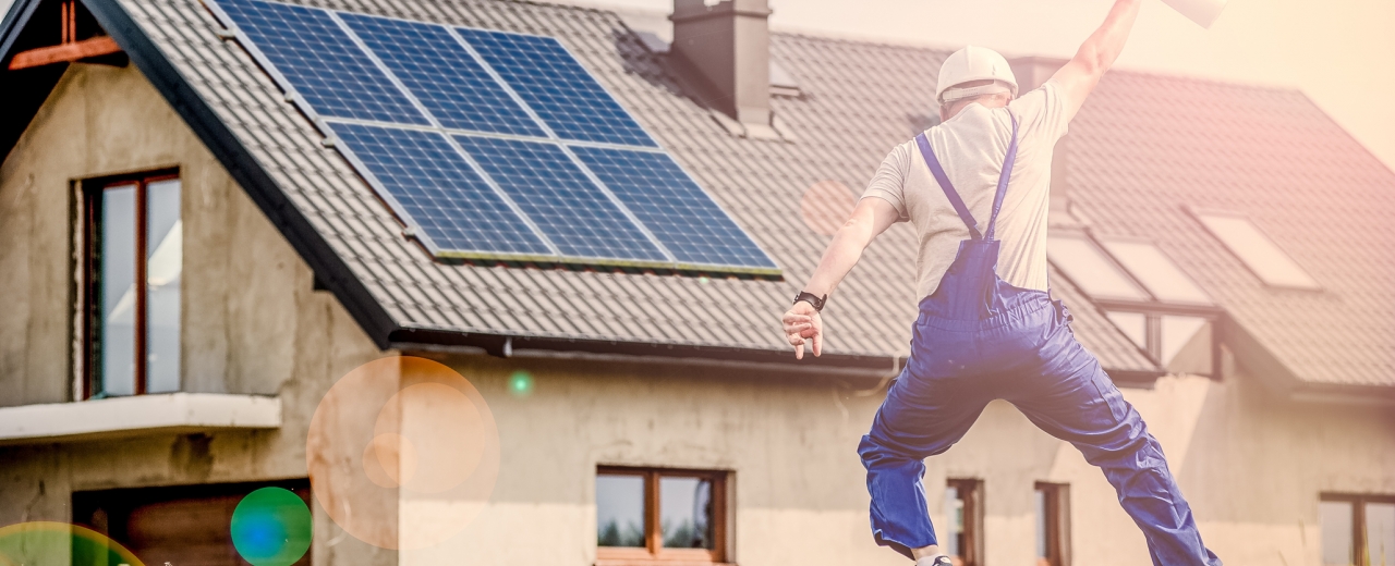 Ein Haus mit Solaranlage kaufen: Das sollten Sie beachten