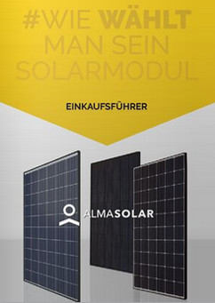 Wie wählt man seine Solarmodule