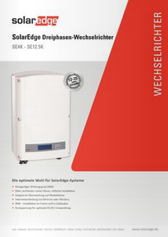 SolarEdge SE3K-SE12K Wechselrichter FR