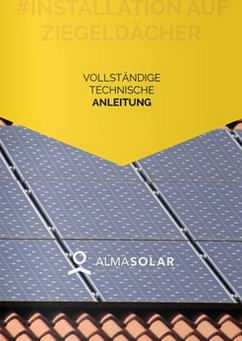 Solarmodule auf Dachziegel Installation