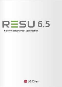 LG CHEM RESU 6.5 Batterie