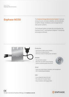 ENPHASE M250 Mikro-Wechselrichter