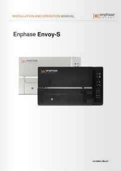 ENPHASE Envoy-S Gateway Installation