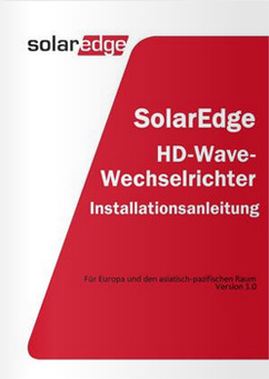 SolarEdge HD Wave Wechselrichter Installation