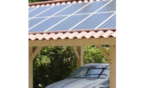 5 originelle Ideen für die Installation von Sonnenkollektoren?