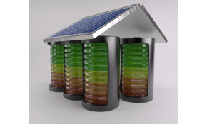 Pflege der Solarbatterie